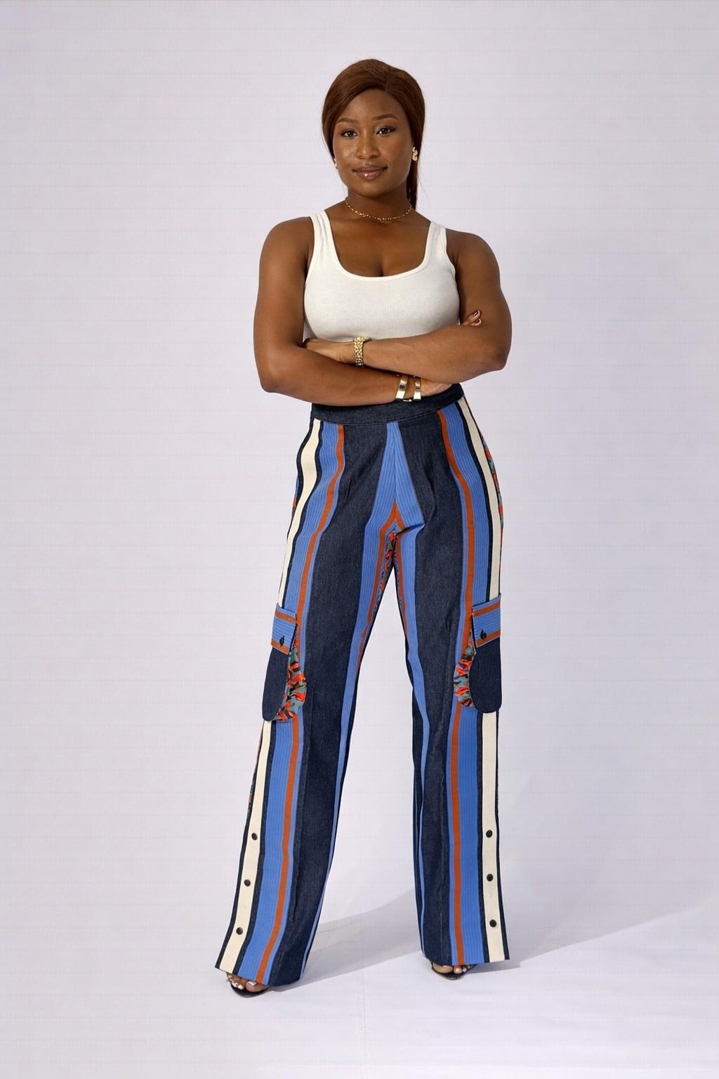 Doja Pants Blue