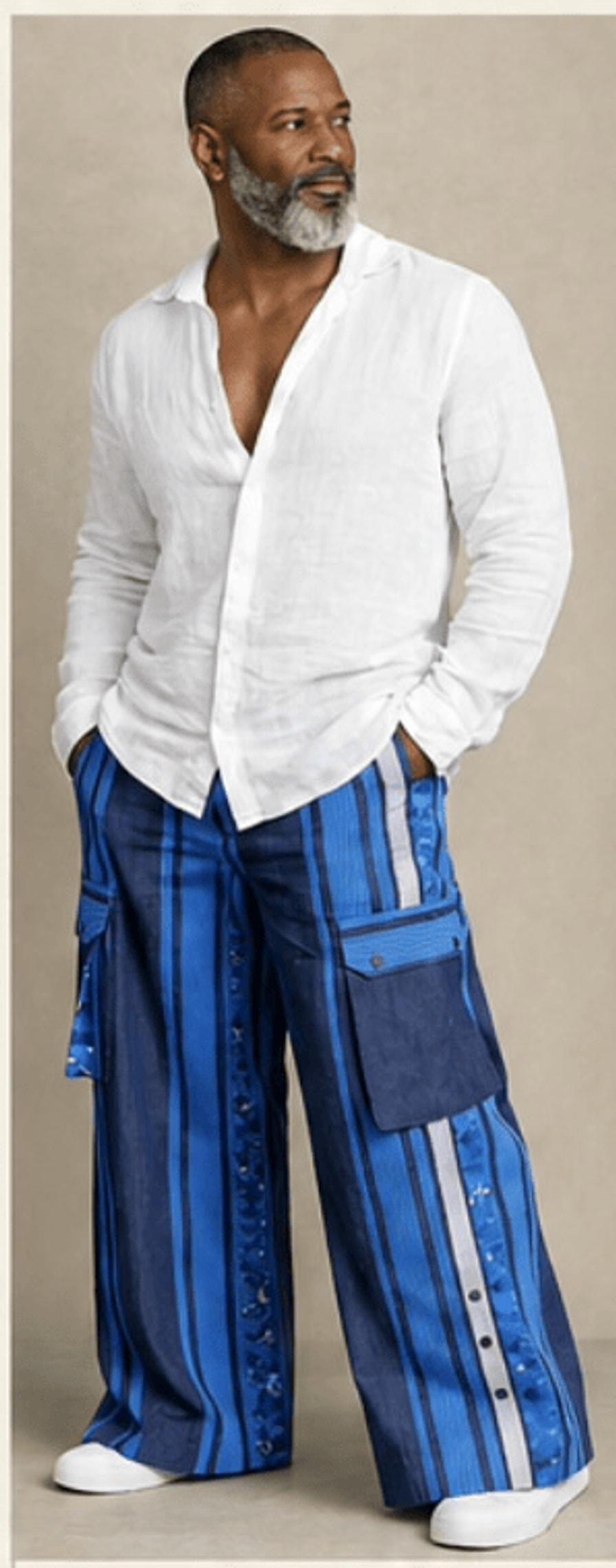 Doja Pants Men ( BLUE )