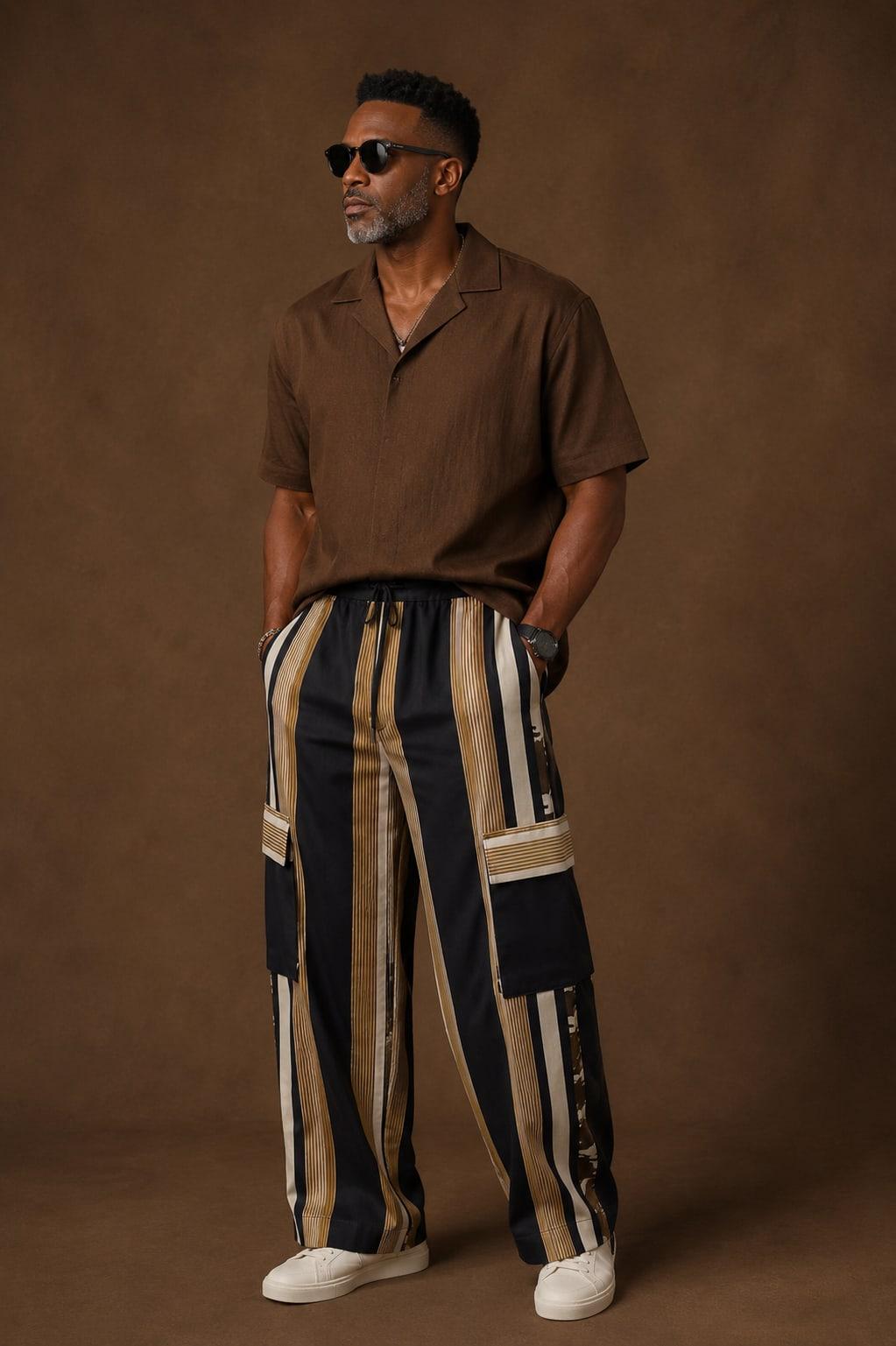 Doja Pants Men ( Tan )