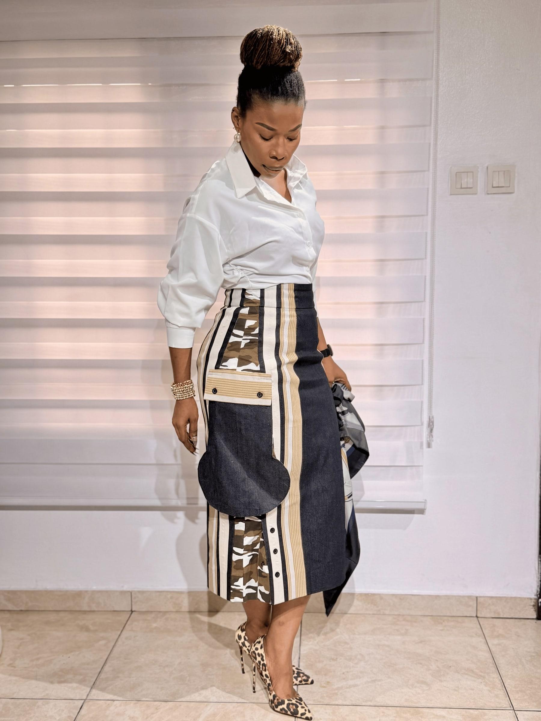 Doja Skirt Tan