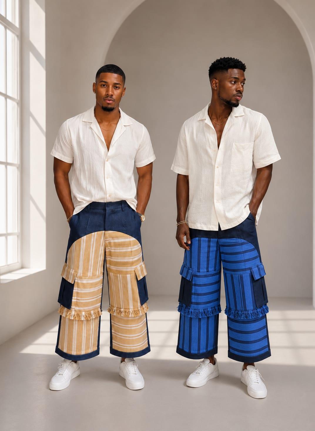 Asake Pants